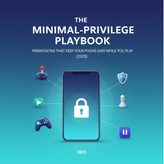 The Minimal-Privilege Playbook: Permissions That Keep Your Phone Safe While You Play (2025)